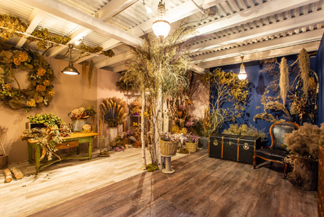 フラワーベース