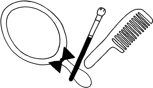 主役がとびきり輝くヘアメイク
