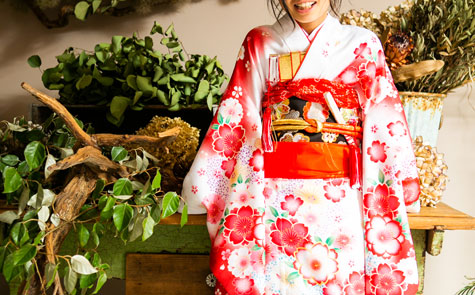 お着物レンタル