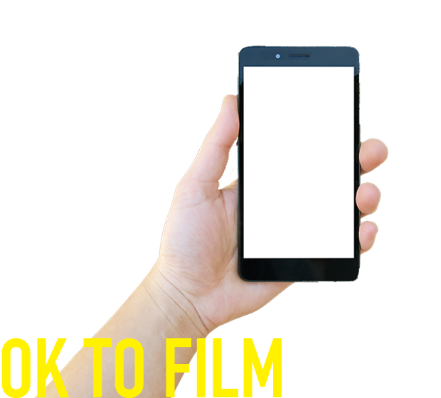 スマホ撮影・動画撮影OK