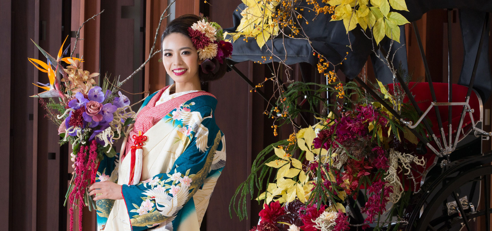 「花嫁わくわく劇団」スタジオ撮影