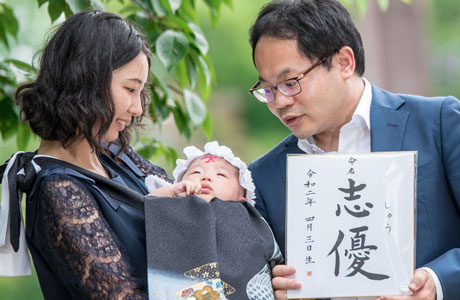 衣装そのままでお参り