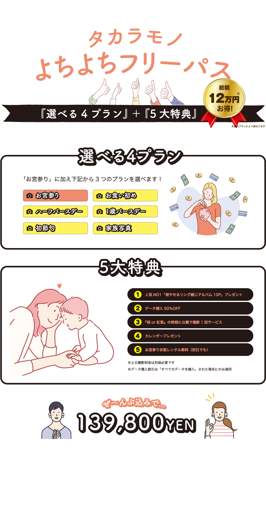 よちよちフリーパス