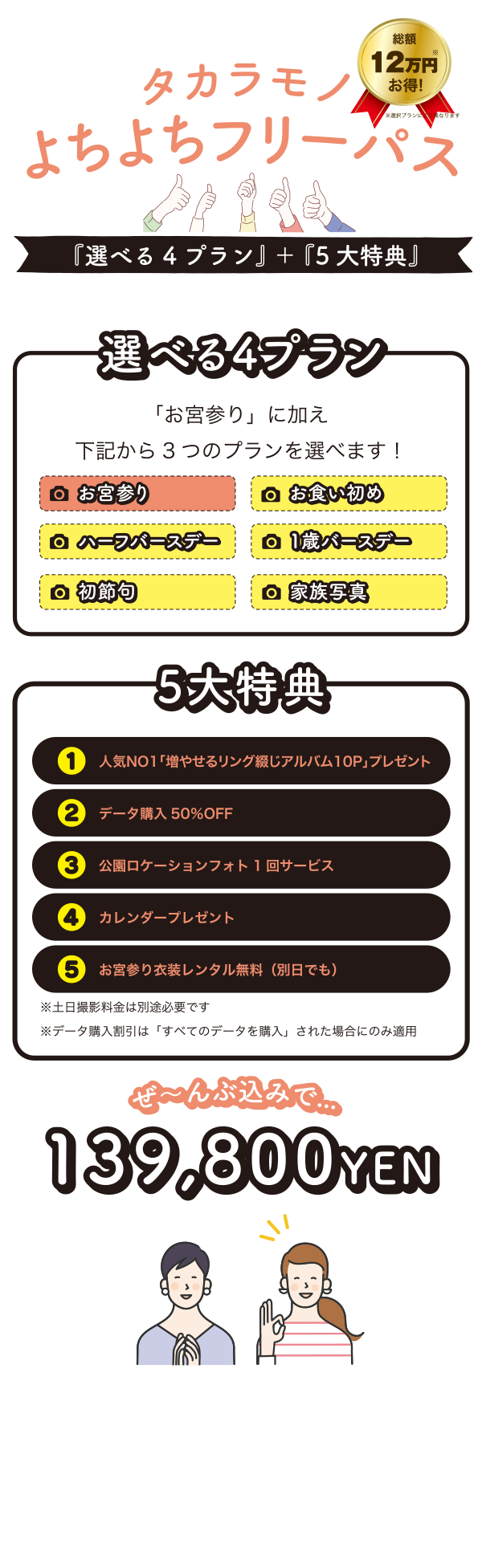 よちよちフリーパス