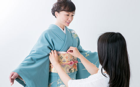 パパママ和装お仕度（お着物はお持ち込み下さい）