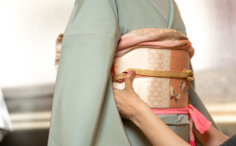 ご家族様のヘアメイク、お着付けも可能